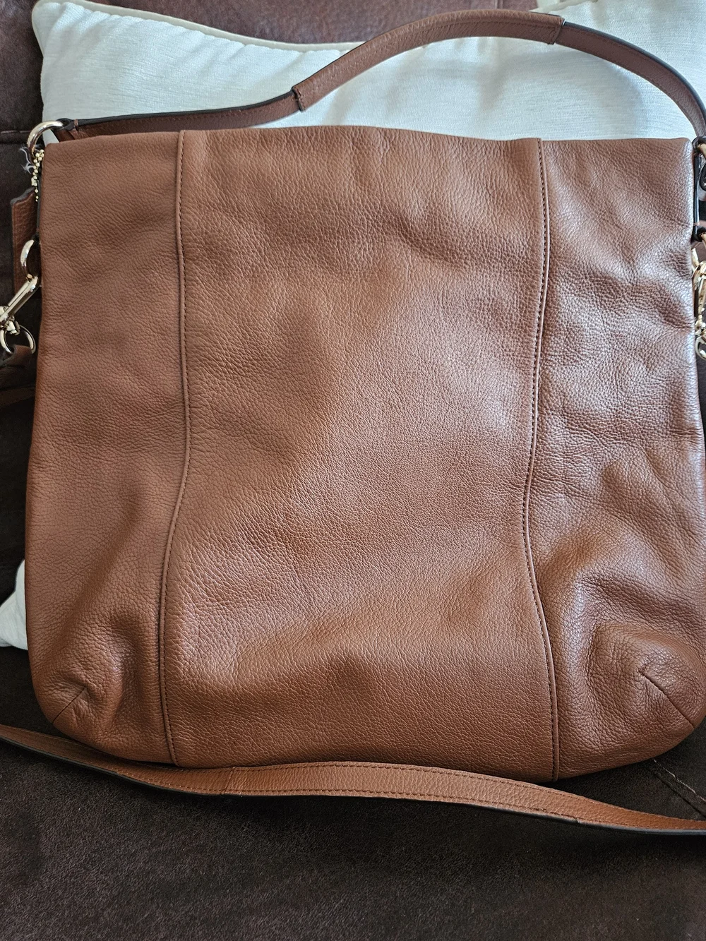 Coach genuine leather